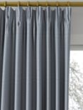 Designers Guild Chinon Made to Measure Curtains or Roman Blind, Slate