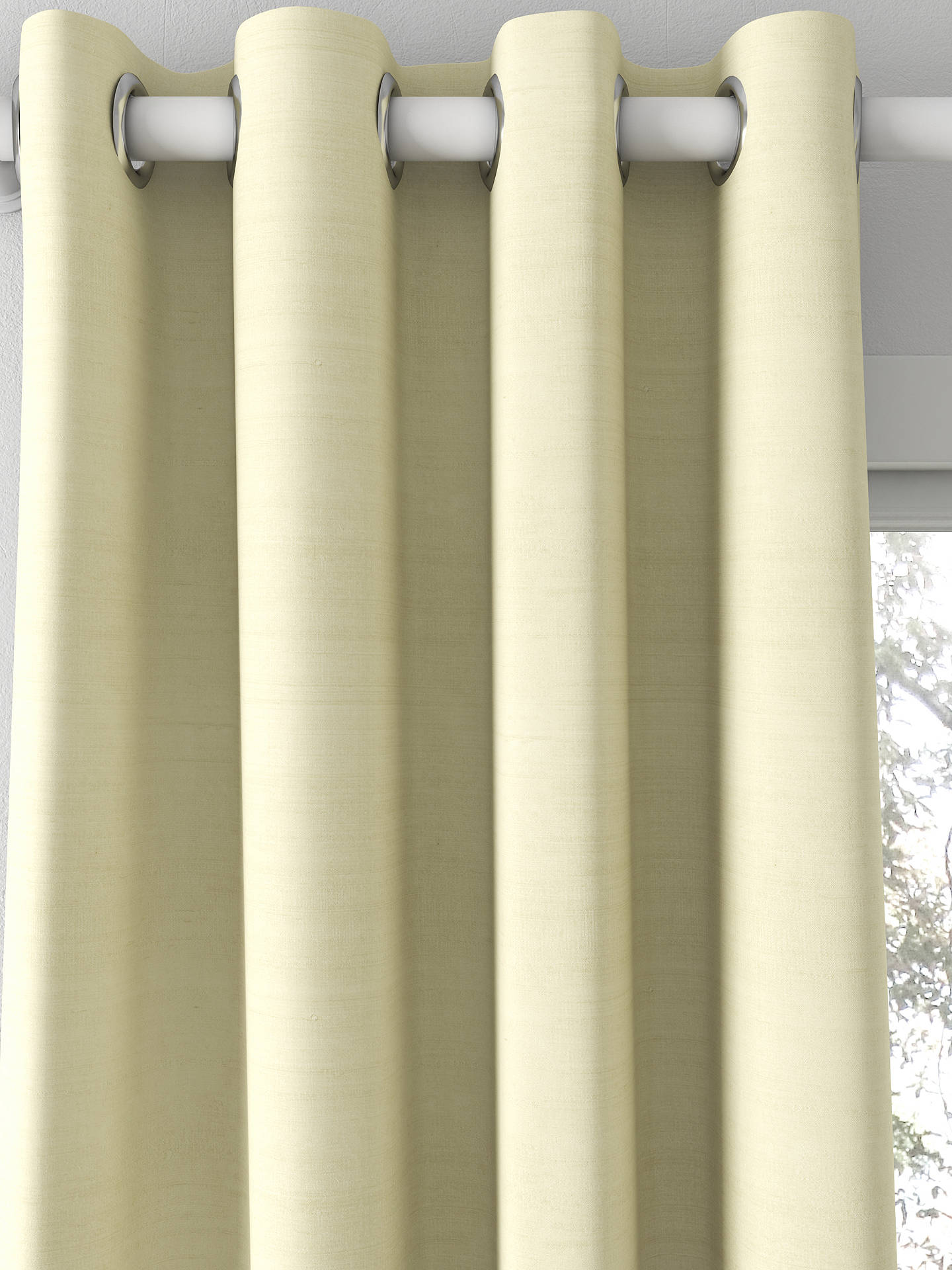 Designers Guild Chinon Made to Measure Curtains, Pebble