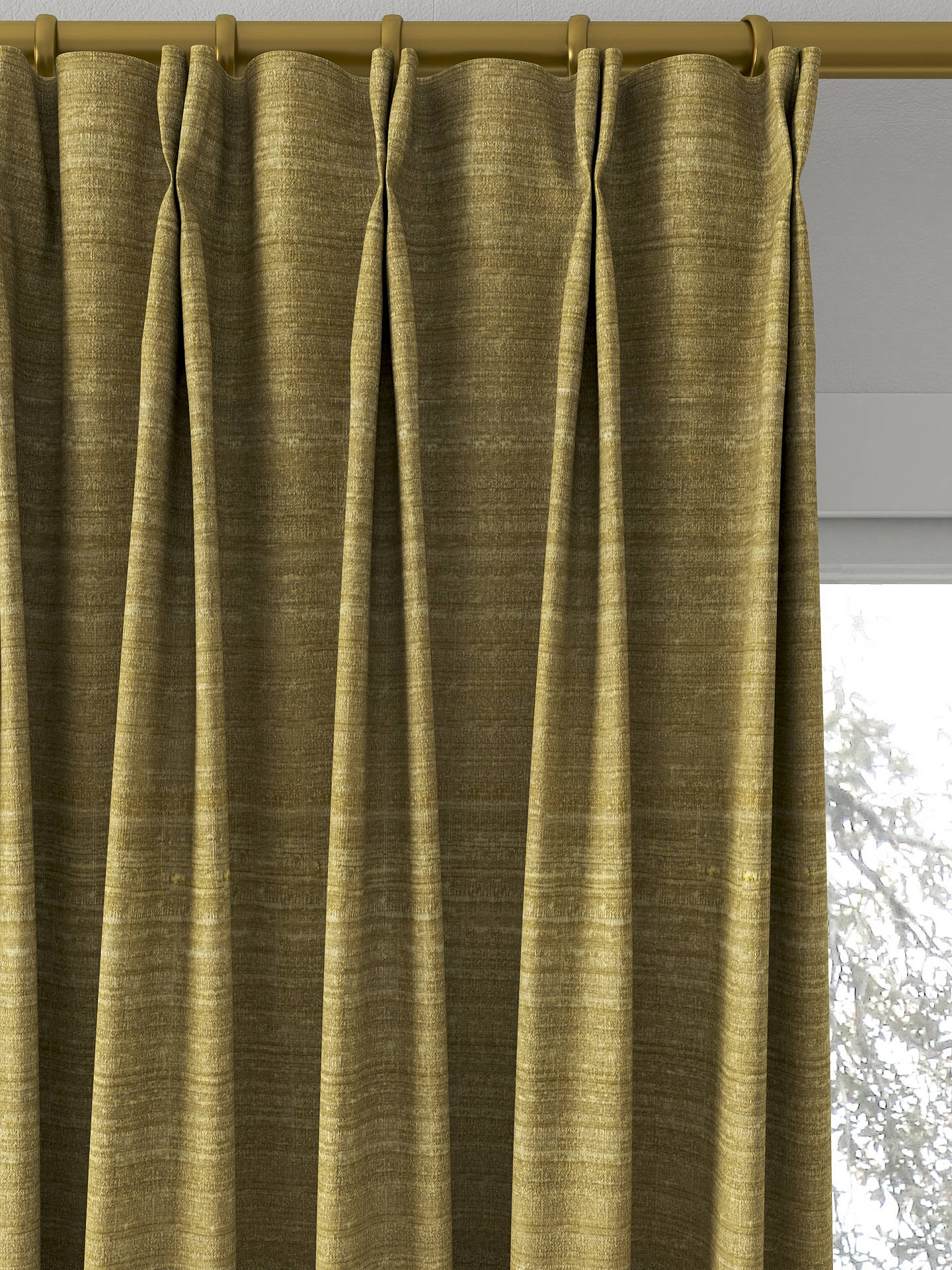 Designers Guild Chinon Made to Measure Curtains, Butterscotch