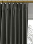 Designers Guild Tiber Alta Made to Measure Curtains or Roman Blind, Slate
