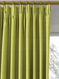 Designers Guild Chinon Made to Measure Curtains or Roman Blind, Apple