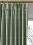 Designers Guild Chinon Made to Measure Curtains or Roman Blind, Pale Aqua