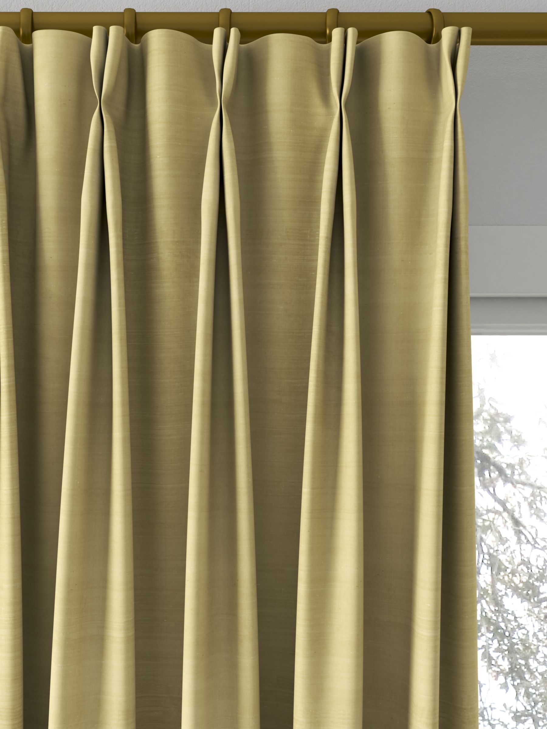 Designers Guild Chinon Made to Measure Curtains, Roebuck