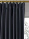 Designers Guild Anshu Made to Measure Curtains or Roman Blind, Midnight