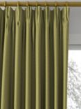 Designers Guild Anshu Made to Measure Curtains or Roman Blind, Pistachio