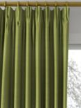 Designers Guild Chinon Made to Measure Curtains or Roman Blind, Mint