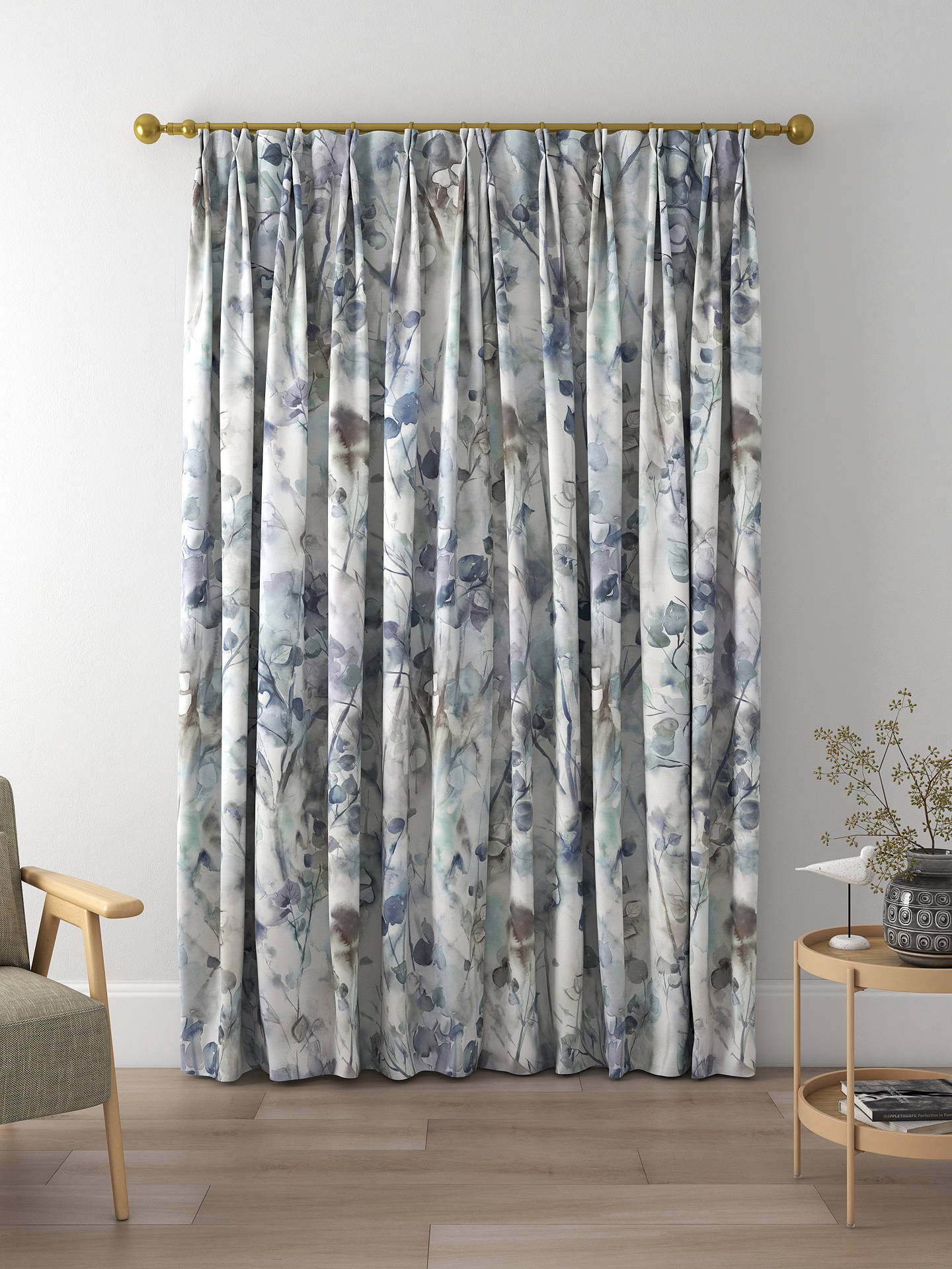 Voyage Sola Made to Measure Curtains, Midnight