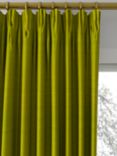 Designers Guild Chinon Made to Measure Curtains or Roman Blind, Grass