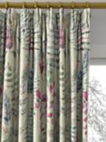 Voyage Kenton Made to Measure Curtains or Roman Blind, Loganberry Parchment