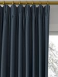 Designers Guild Anshu Made to Measure Curtains or Roman Blind, Prussian