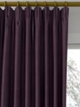 Designers Guild Brera Lino Made to Measure Curtains or Roman Blind, Currant