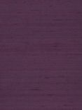 Designers Guild Chinon Made to Measure Curtains or Roman Blind, Aubergine