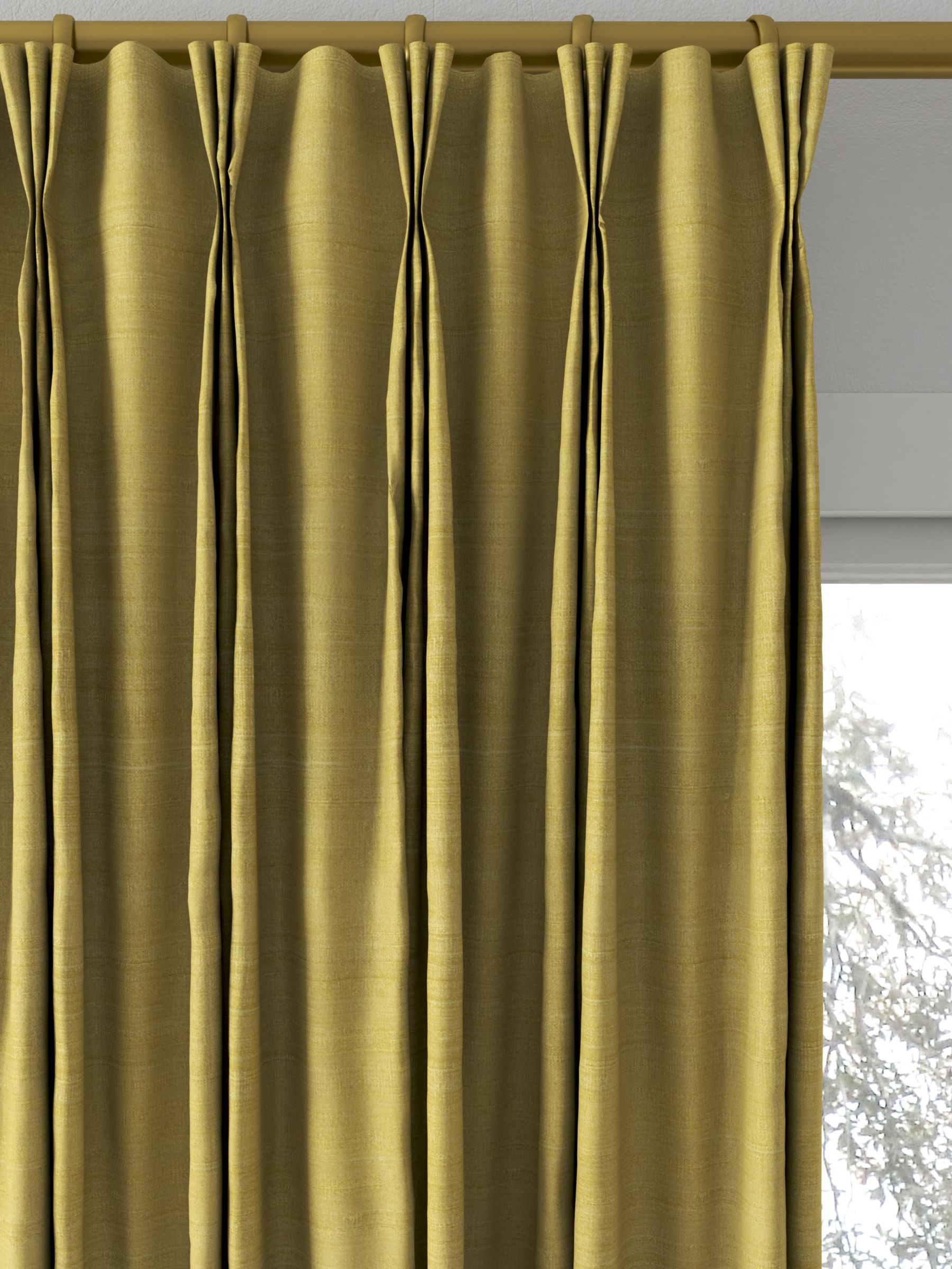 Designers Guild Chinon Made to Measure Curtains, Sugar