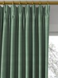 Designers Guild Chinon Made to Measure Curtains or Roman Blind, Pale Jade