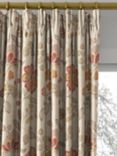 Voyage Hartwell Made to Measure Curtains or Roman Blind, Terracotta