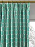 Designers Guild Zardozi Made to Measure Curtains or Roman Blind, Azure