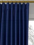 Designers Guild Chinon Made to Measure Curtains or Roman Blind, Ink