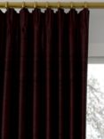 Designers Guild Chinon Made to Measure Curtains or Roman Blind, Espresso