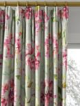 Voyage Clovelly Made to Measure Curtains or Roman Blind, Raspberry Stone