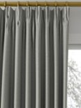 Designers Guild Anshu Made to Measure Curtains or Roman Blind, Zinc