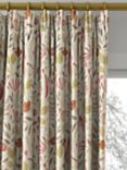 Voyage Winslow Cream Made to Measure Curtains or Roman Blind, Russett
