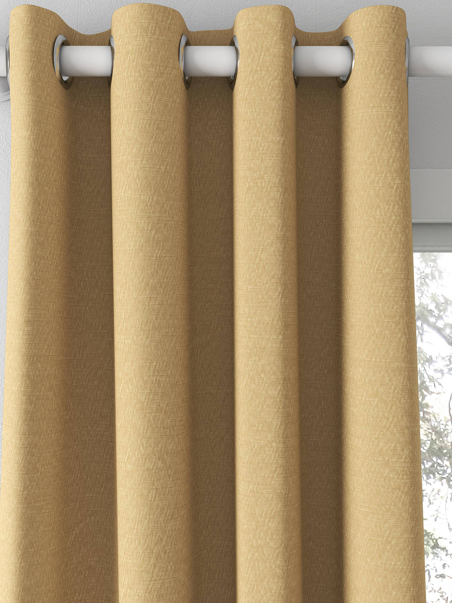 Designers Guild Anshu Made to Measure Curtains, Sand