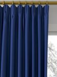 Designers Guild Anshu Made to Measure Curtains or Roman Blind, Cobalt