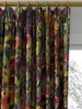 Designers Guild Indian Sunflower Made to Measure Curtains or Roman Blind, Graphite