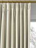 Designers Guild Chinon Made to Measure Curtains or Roman Blind, Parchment