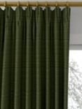 Designers Guild Chinon Made to Measure Curtains or Roman Blind, Forest