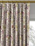 Voyage Winslow Cream Made to Measure Curtains or Roman Blind, Heather