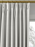 Designers Guild Chinon Made to Measure Curtains or Roman Blind, Snow