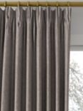 Designers Guild Brera Lino Made to Measure Curtains or Roman Blind, Mocha