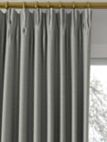 Designers Guild Anshu Alta Made to Measure Curtains or Roman Blind, Zinc