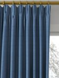 Designers Guild Chinon Made to Measure Curtains or Roman Blind, Cadet