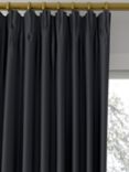 Designers Guild Brera Lino Made to Measure Curtains or Roman Blind, Dusk