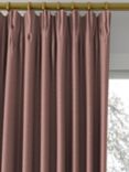 Designers Guild Anshu Made to Measure Curtains or Roman Blind, Pale Rose