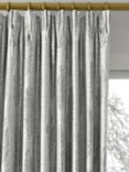 Prestigious Textiles Quill Made to Measure Curtains or Roman Blind, Silver