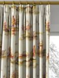 Voyage Caledonian Forest Made to Measure Curtains or Roman Blind, Linen Plum