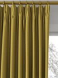 Designers Guild Anshu Made to Measure Curtains or Roman Blind, Ochre