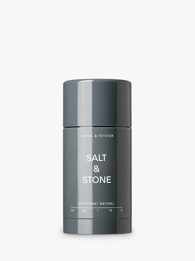 SALT & STONE Santal Vetiver Deodorant, 75g 1