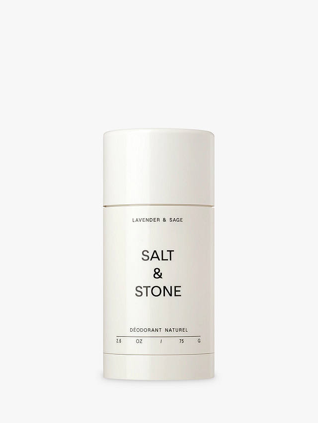 SALT & STONE Lavender & Sage Deodorant, 75g 1