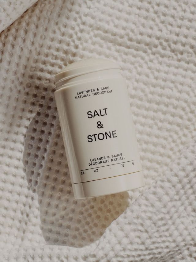 SALT & STONE Lavender & Sage Deodorant, 75g 4