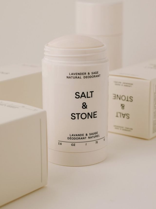 SALT & STONE Lavender & Sage Deodorant, 75g 5