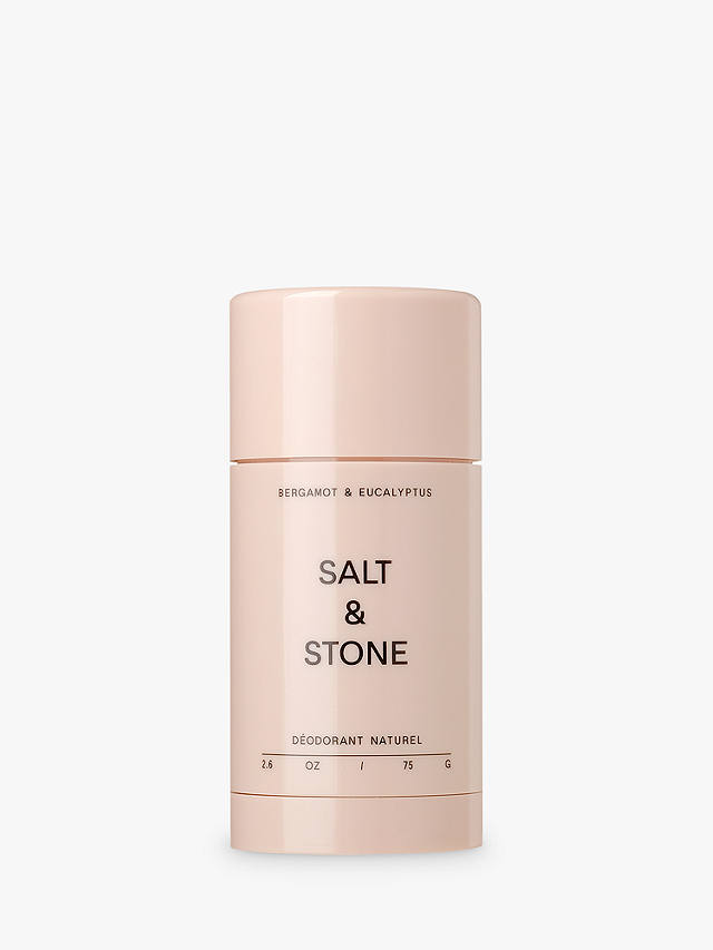 SALT & STONE Bergamot & Eucalyptus Deodorant, 75g 1