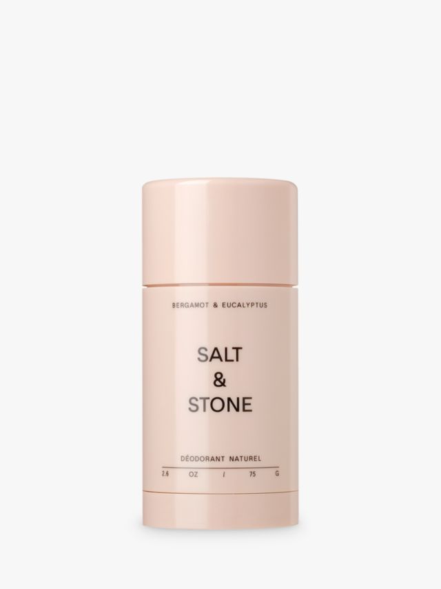 SALT & STONE Bergamot & Eucalyptus Deodorant, 75g 1