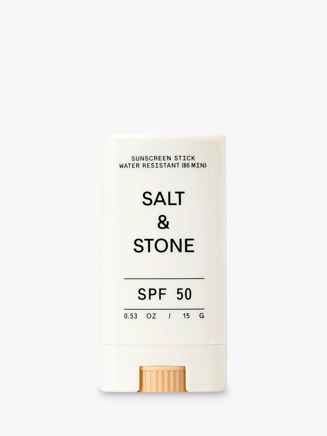 SALT & STONE Tinted Sunscreen Stick SPF 50, 15g 1