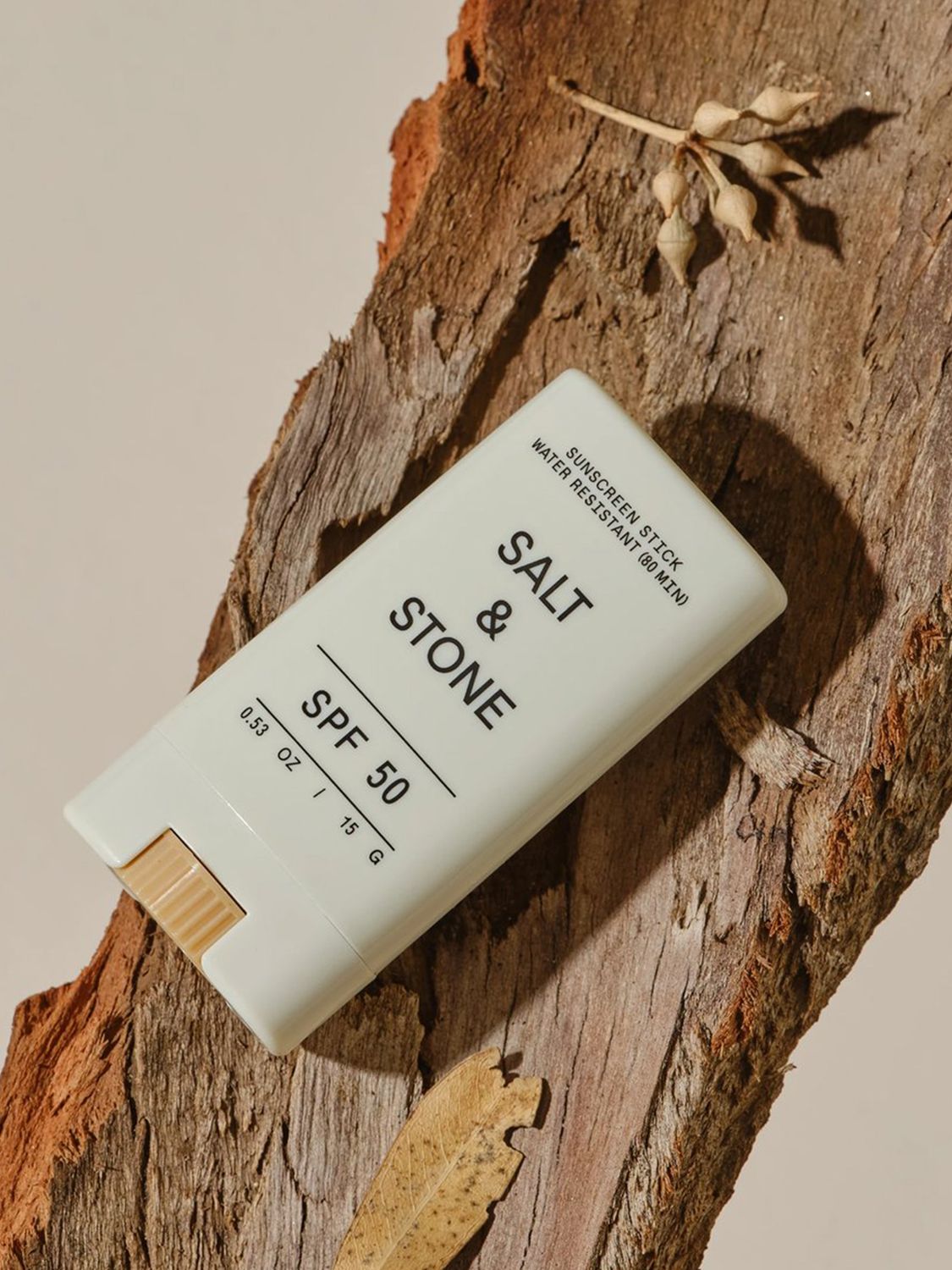 SALT & STONE Tinted Sunscreen Stick SPF 50, 15g 3