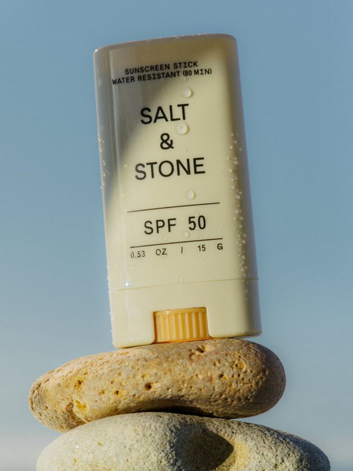 SALT & STONE Tinted Sunscreen Stick SPF 50, 15g 5