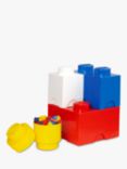 LEGO 8 Stud Stackable Storage Bricks